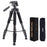 ZOMEI Q188 Camera Tripod SLR Camera Stand Mobile Phone Live Broadcast Stand Projector Fill Light Stand - Black - 1