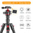 ZOMEI G200 Camera Tripod 2m 5-Section Multi-Function Folding Stand Universal Mobile Phone Live Broadcast Bracket - 4