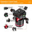 ZOMEI G200 Camera Tripod 2m 5-Section Multi-Function Folding Stand Universal Mobile Phone Live Broadcast Bracket - 5