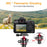 ZOMEI G200 Camera Tripod 2m 5-Section Multi-Function Folding Stand Universal Mobile Phone Live Broadcast Bracket - 6