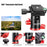 ZOMEI M5 Photo Camera Lightweight Travel Aluminum Tripod Monopod Compact Portable Photo 4-Section Tripod Stand, Black - 5