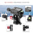 ZOMEI M6 Camera Tripod Mobile Phone Live Broadcast Bracket Aluminum Alloy 4-Section Tripod Stand - 2