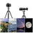 ZOMEI M6 Camera Tripod Mobile Phone Live Broadcast Bracket Aluminum Alloy 4-Section Tripod Stand - 3