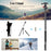 ZOMEI M6 Camera Tripod Mobile Phone Live Broadcast Bracket Aluminum Alloy 4-Section Tripod Stand - 6