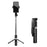 JMARY KT-219 6 Sections Extendable Selfie Stick Tripod Stand with Remote Control - 1