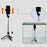 JMARY KT-219 6 Sections Extendable Selfie Stick Tripod Stand with Remote Control - 6
