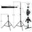 2x3m Photo Studio Background Stand Metal Tube Photography Backdrop Cloth Support Bracket - 6