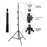 2.6x3m Photo Studio Background Stand Metal Tube Photography Backdrop Cloth Support Bracket - 2