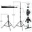 2.6x3m Photo Studio Background Stand Metal Tube Photography Backdrop Cloth Support Bracket - 6