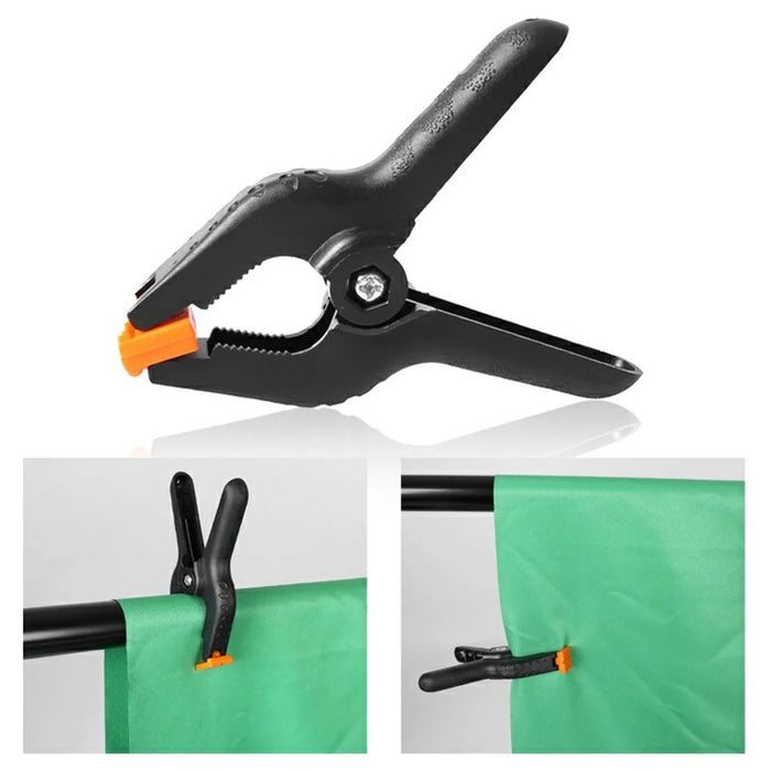 3x3m Photo Studio Background Stand Metal Tube Photography Backdrop Cloth Support Bracket - 5