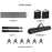 3x3m Photo Studio Background Stand Metal Tube Photography Backdrop Cloth Support Bracket - 7