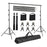 3x3m Photo Studio Background Stand Metal Tube Photography Backdrop Cloth Support Bracket - 1