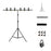 2 x 1.5m T-Type Stand Background Support Kit with Square Sandbag for Photography / Videography Studio - 1