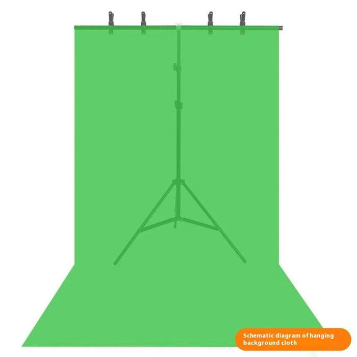 2 x 1.5m T-Type Stand Background Support Kit with Square Sandbag for Photography / Videography Studio - 6