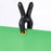 2.6 x 1.5m T-Type Stand Background Support Kit with Square Sandbag for Photography / Videography Studio - 4