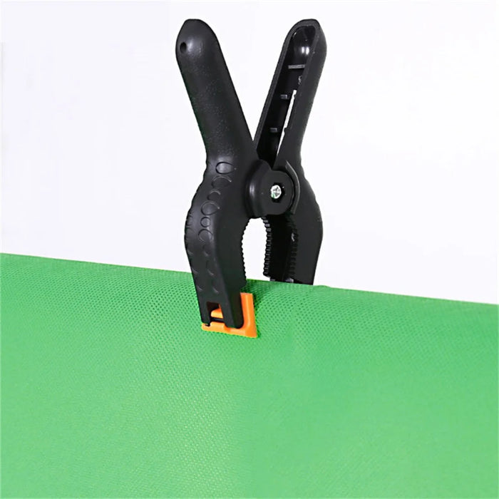 2.6 x 1.5m T-Type Stand Background Support Kit with Square Sandbag for Photography / Videography Studio - 4