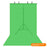 2.6 x 2m T-Type Stand Background Support Kit with Square Sandbag for Photography / Videography Studio - 6