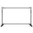Portable Backdrop Stand 3.3 x 3.3m Display Frame Poster Stand Advertising Board Exhibition Panel - 1