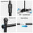 Portable Backdrop Stand 3.3 x 3.3m Display Frame Poster Stand Advertising Board Exhibition Panel - 3