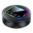 NFC BT 5.4 Wireless Audio Adapter 2 in 1 Receiver / Transmitter with RGB Ambient Light Support AUX / RCA / TF Card - 1