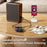 NFC BT 5.4 Wireless Audio Adapter 2 in 1 Receiver / Transmitter with RGB Ambient Light Support AUX / RCA / TF Card - 7