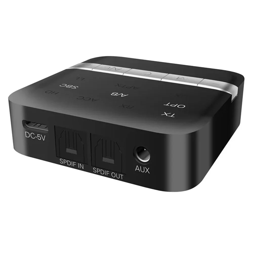 TX200 2 In 1 Transmitter Receiver Bluetooth-Compatible Optical Coaxial Audio Adapter for TV  /  Home Theater ( Chip: CSR8675 ) - 2