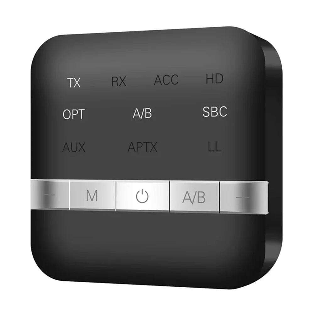 TX200 2 In 1 Transmitter Receiver Bluetooth-Compatible Optical Coaxial Audio Adapter for TV  /  Home Theater ( Chip: CSR8675 ) - 4