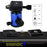 ZOMEI Z818 DSLR Camera Photography Tripod 4-Section Foldable Lightweight Alloy Stand - Gold - 4