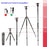 UEGOGO C11 Camera Tripod Photography Video Stand Smartphone Live Streaming Support Bracket - Black+Red - 3