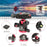 UEGOGO C11 Camera Tripod Photography Video Stand Smartphone Live Streaming Support Bracket - Black+Red - 7