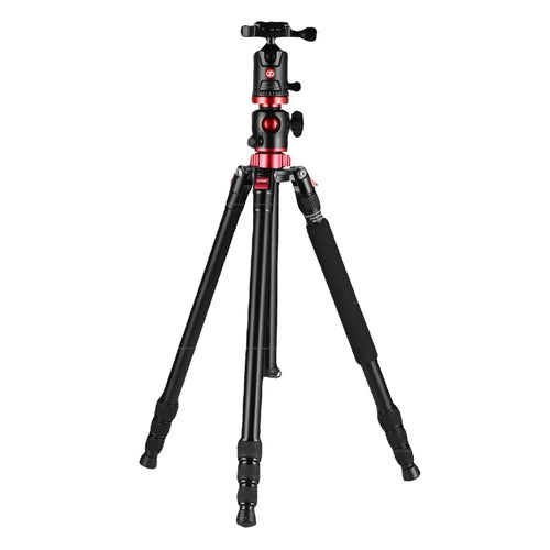 ZOMEI M8 Camera Tripod Magnesium Aluminum Alloy 4 Section DSLR Photography Support Stand - 1