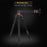 ZOMEI M8 Camera Tripod Magnesium Aluminum Alloy 4 Section DSLR Photography Support Stand - 2
