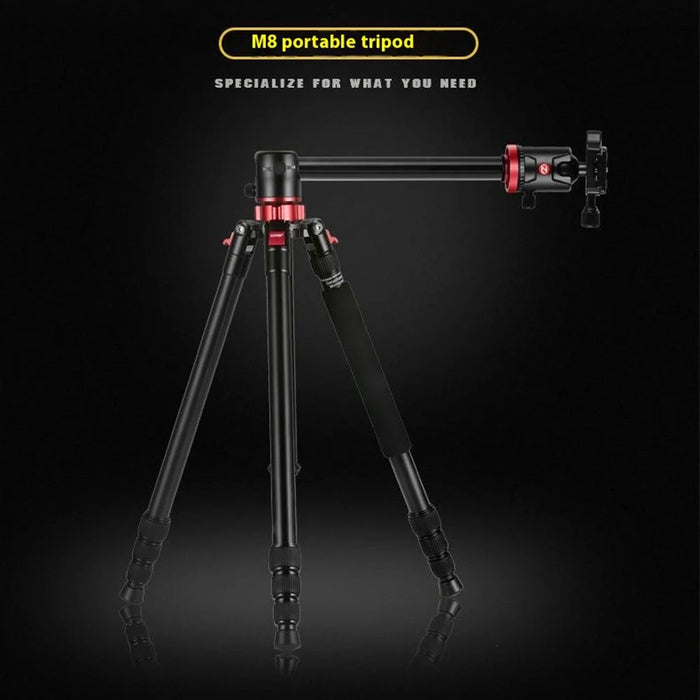 ZOMEI M8 Camera Tripod Magnesium Aluminum Alloy 4 Section DSLR Photography Support Stand - 2