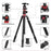 ZOMEI M8 Camera Tripod Magnesium Aluminum Alloy 4 Section DSLR Photography Support Stand - 3