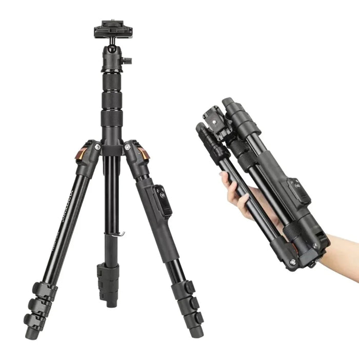 YUNTENG VCT-180 Foldable Photography Live Streaming Stand Camera Tripod Smartphone Bluetooth-Compatible Selfie Stick - 1