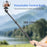 YUNTENG VCT-180 Foldable Photography Live Streaming Stand Camera Tripod Smartphone Bluetooth-Compatible Selfie Stick - 2