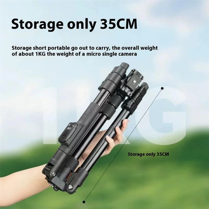 YUNTENG VCT-180 Foldable Photography Live Streaming Stand Camera Tripod Smartphone Bluetooth-Compatible Selfie Stick - 3