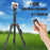 YUNTENG VCT-180 Foldable Photography Live Streaming Stand Camera Tripod Smartphone Bluetooth-Compatible Selfie Stick - 4