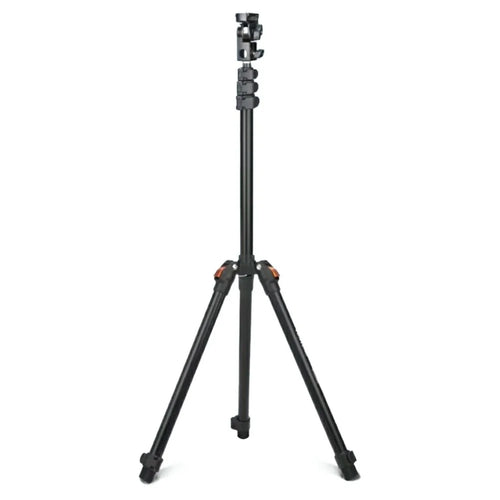 YUNTENG VCT-5228 Portable Light Stand Phone Vlog Photography Live Streaming Aluminum Alloy Extendable Tripod - 1