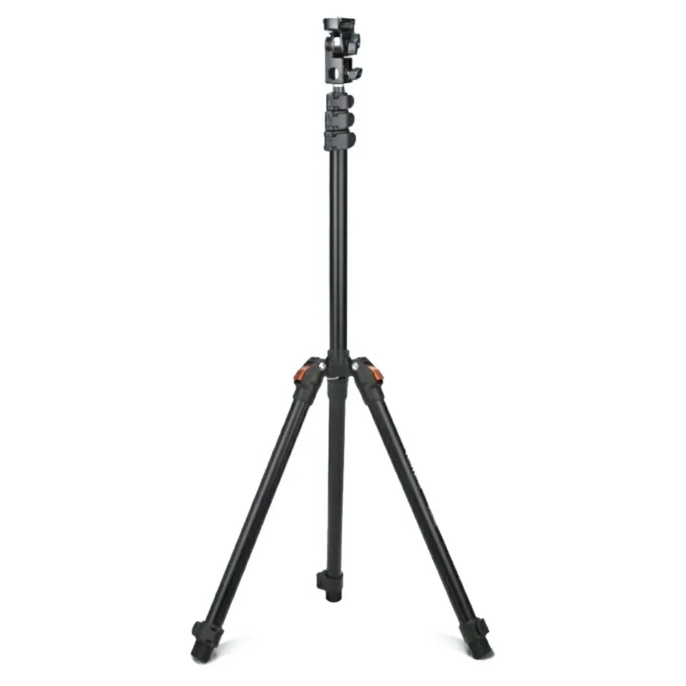 YUNTENG VCT-5228 Portable Light Stand Phone Vlog Photography Live Streaming Aluminum Alloy Extendable Tripod - 1