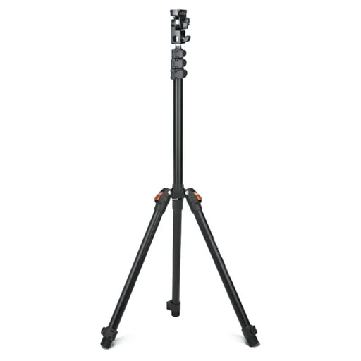 YUNTENG VCT-5228 Portable Light Stand Phone Vlog Photography Live Streaming Aluminum Alloy Extendable Tripod - 1