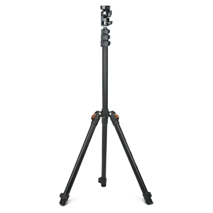 YUNTENG VCT-5228 Portable Light Stand Phone Vlog Photography Live Streaming Aluminum Alloy Extendable Tripod - 1
