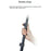 YUNTENG VCT-5228 Portable Light Stand Phone Vlog Photography Live Streaming Aluminum Alloy Extendable Tripod - 4