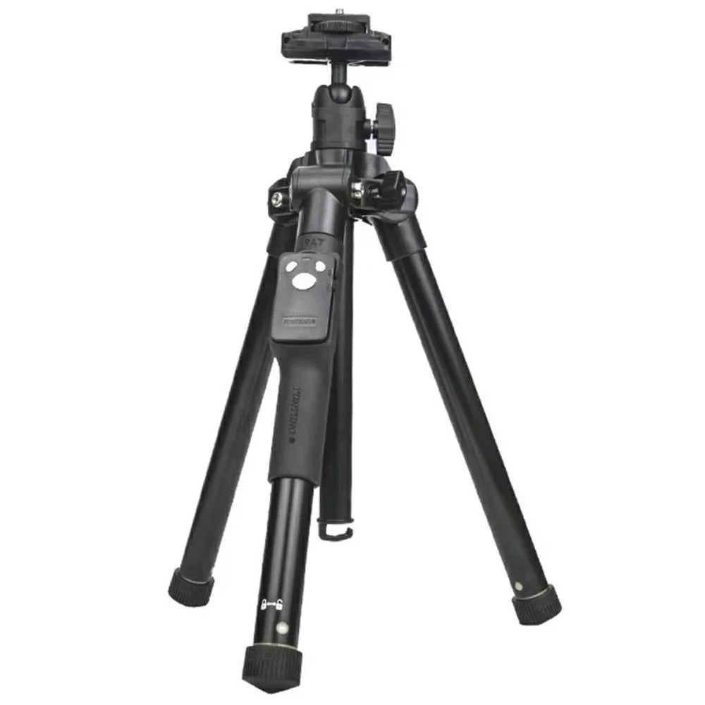 YUNTENG UT-360N Camera Phone Vlog Video Tripod Outdoor Photography Live Streaming Bluetooth-Compatible Selfie Stand - 1