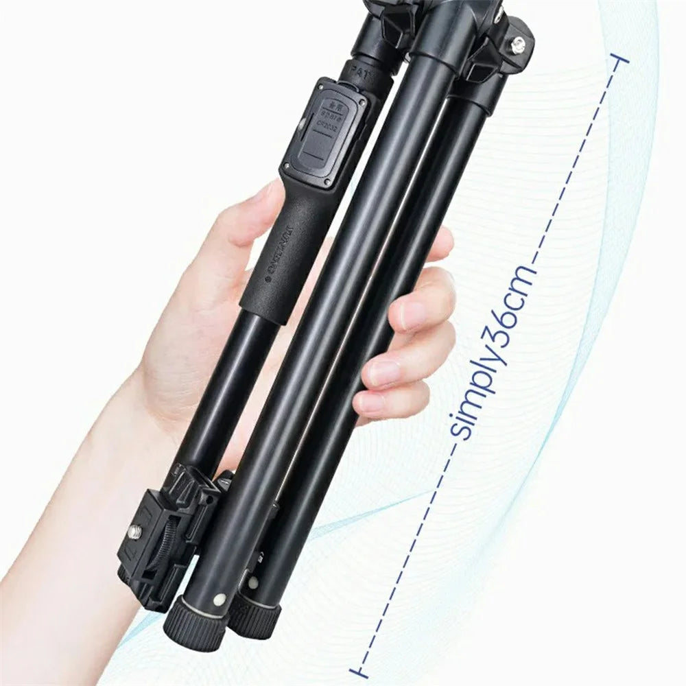 YUNTENG UT-360N Camera Phone Vlog Video Tripod Outdoor Photography Live Streaming Bluetooth-Compatible Selfie Stand - 5