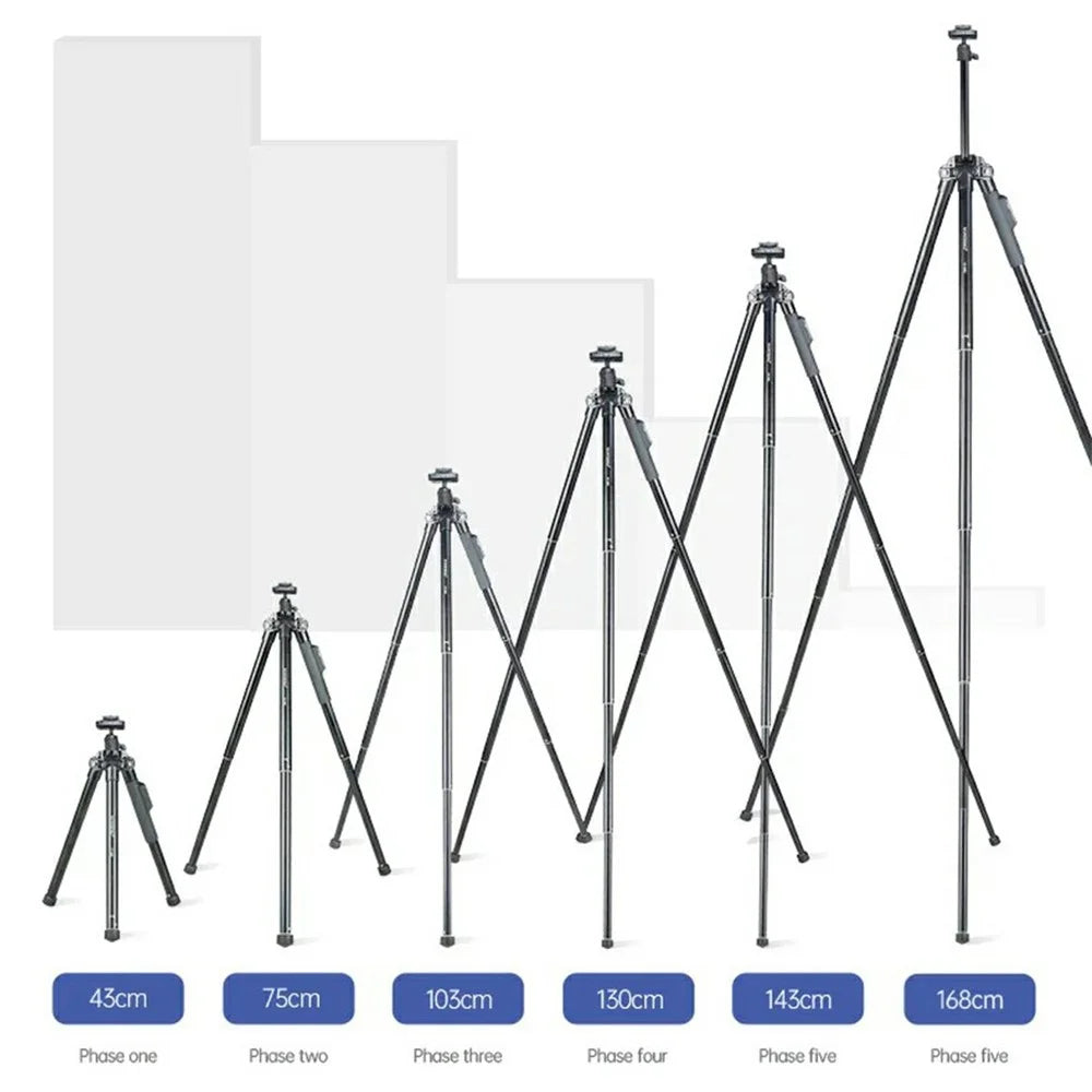 YUNTENG UT-360N Camera Phone Vlog Video Tripod Outdoor Photography Live Streaming Bluetooth-Compatible Selfie Stand - 6