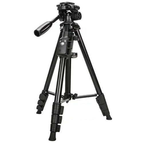 YUNTENG VCT-6828RM Camera Phone Tripod Stand Vlog Video Bluetooth-Compatible Selfie Live Streaming Photography Bracket - 1