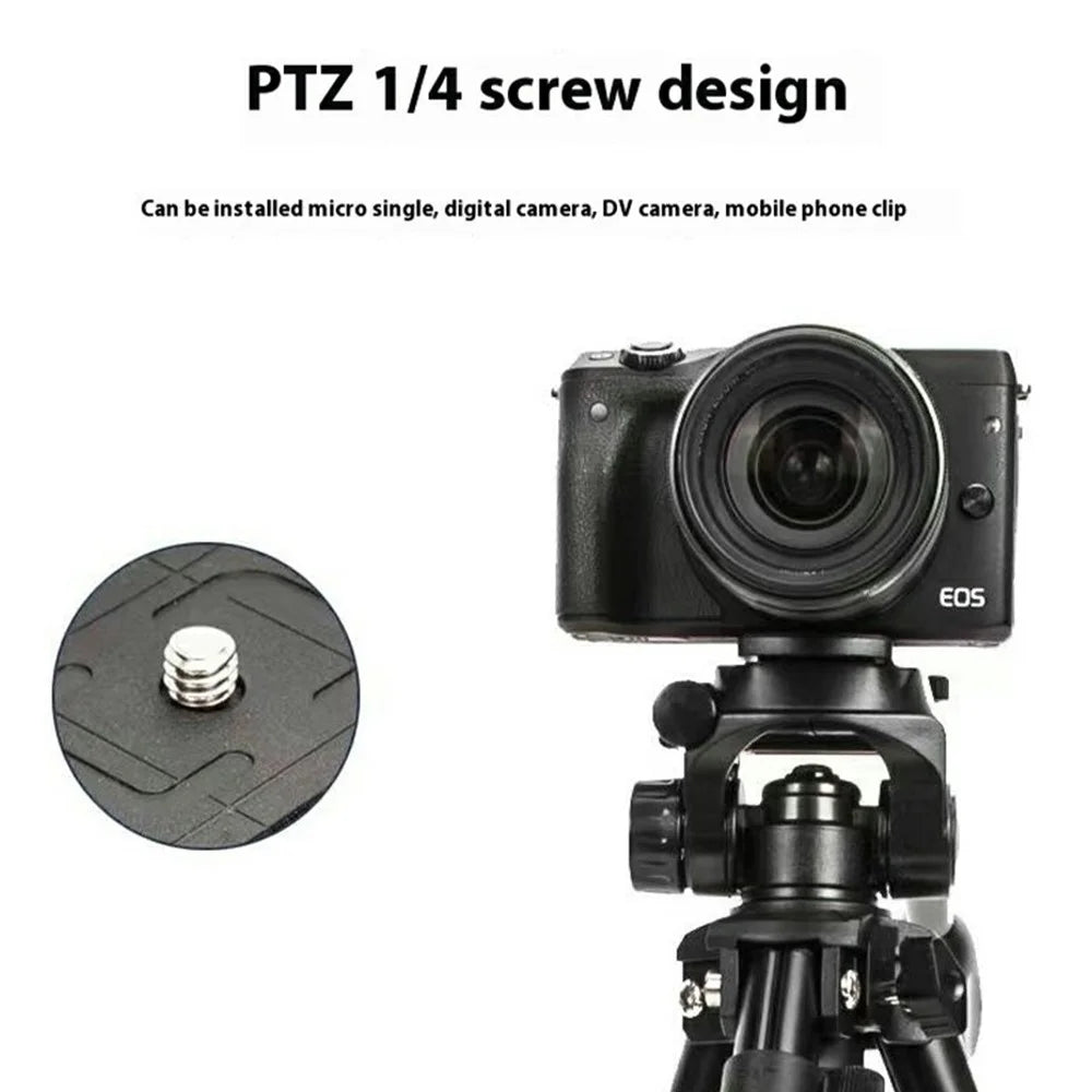 YUNTENG VCT-6828RM Camera Phone Tripod Stand Vlog Video Bluetooth-Compatible Selfie Live Streaming Photography Bracket - 6