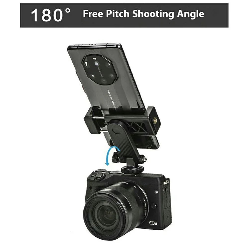 YUNTENG VCT-91666L Camera Tripod Vlog Video Stand Selfie Stick Phone Bluetooth-Compatible Live Streaming Bracket - 3