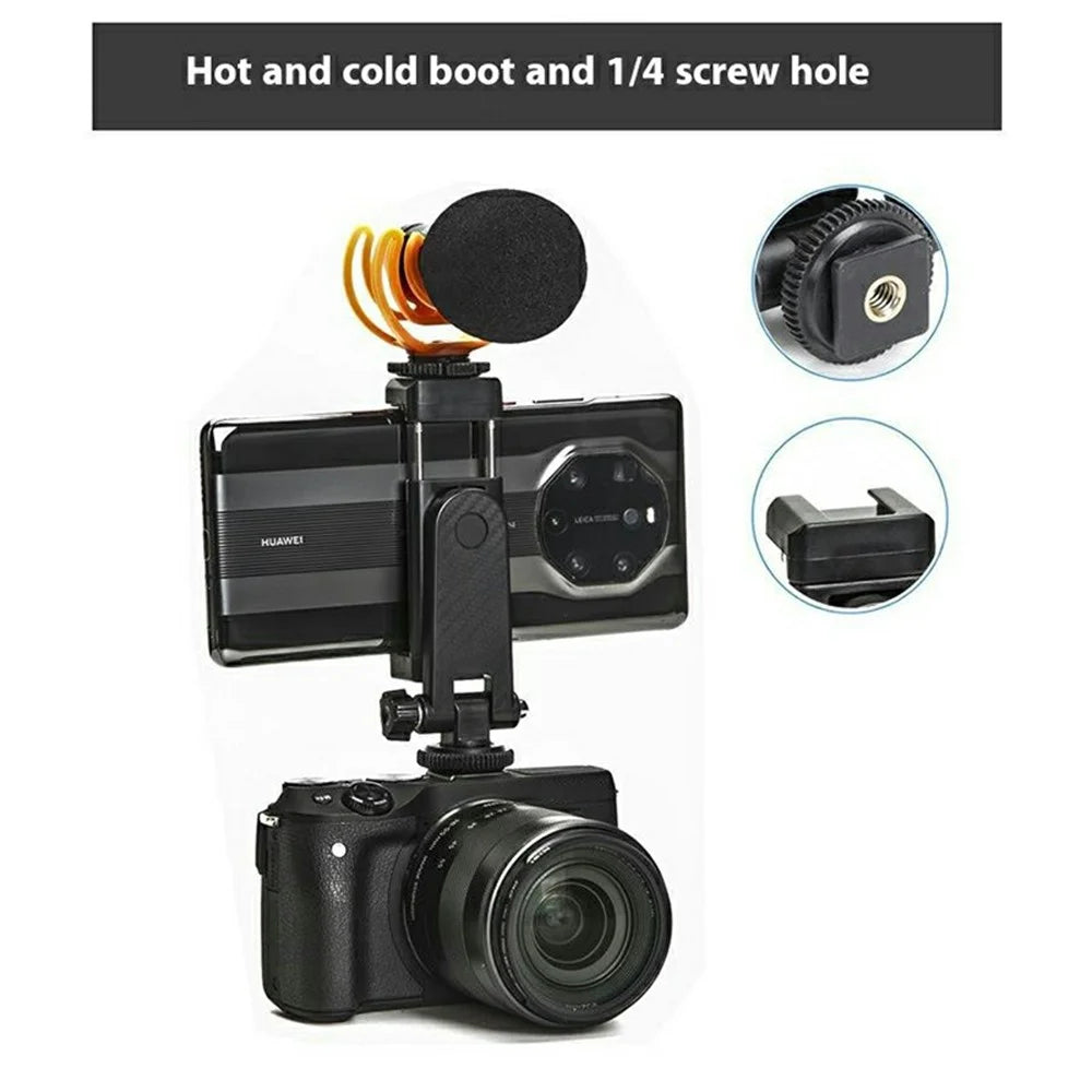 YUNTENG VCT-91666L Camera Tripod Vlog Video Stand Selfie Stick Phone Bluetooth-Compatible Live Streaming Bracket - 6